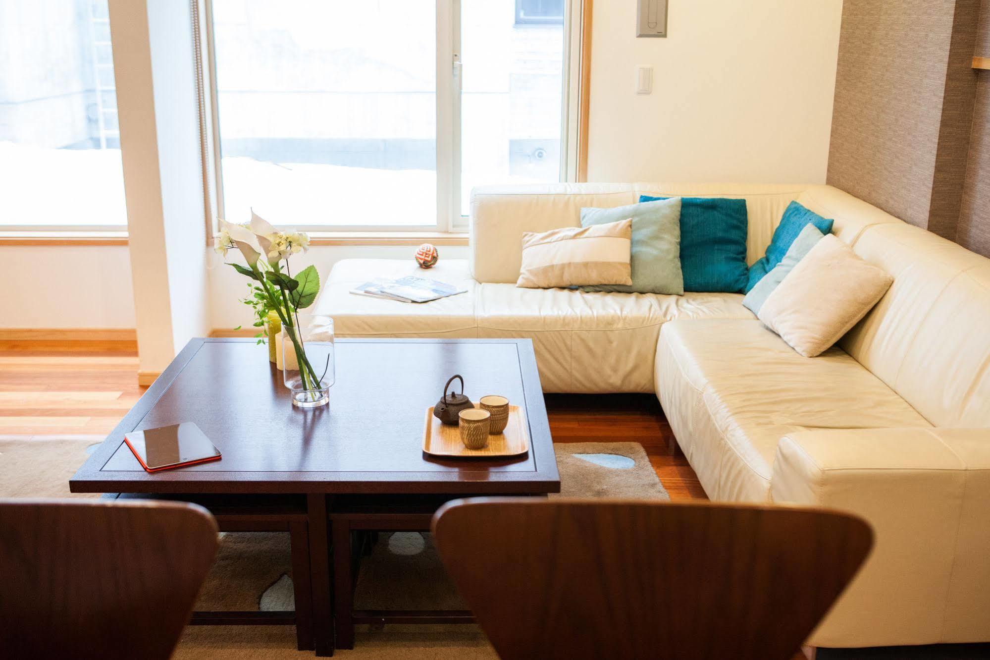 Yuki Yama Apartments Hirafu Ngoại thất bức ảnh