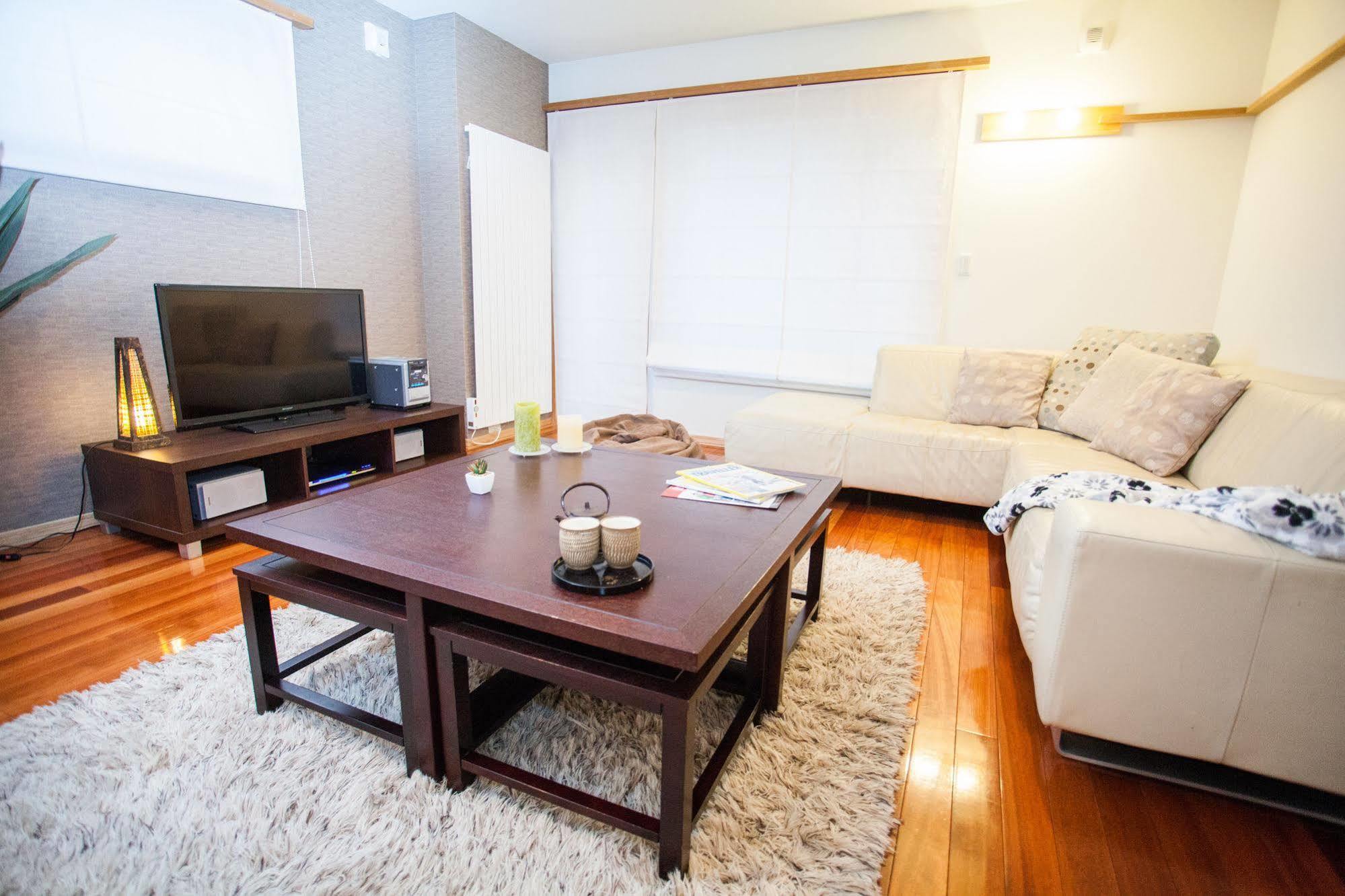 Yuki Yama Apartments Hirafu Ngoại thất bức ảnh