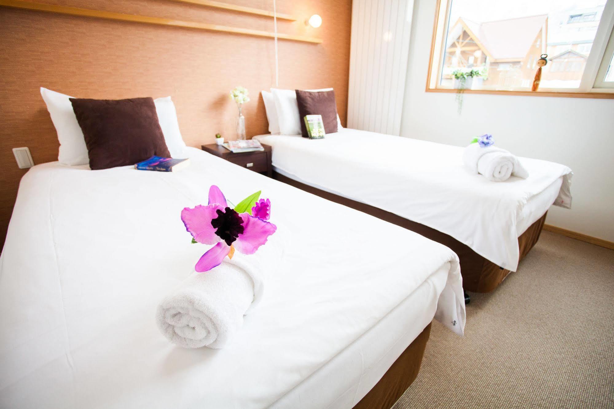 Yuki Yama Apartments Hirafu Ngoại thất bức ảnh