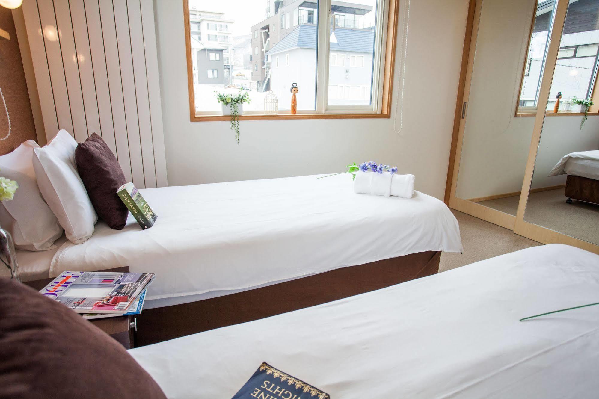Yuki Yama Apartments Hirafu Ngoại thất bức ảnh